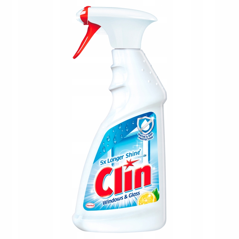 

Clin Lemon płyn do szyb 500 ml z atomizerem