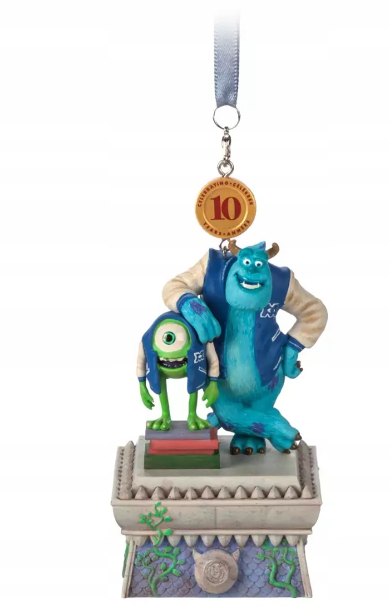 Disney Ornament na vianočný stromček MONSTERS SULLEY MIKE