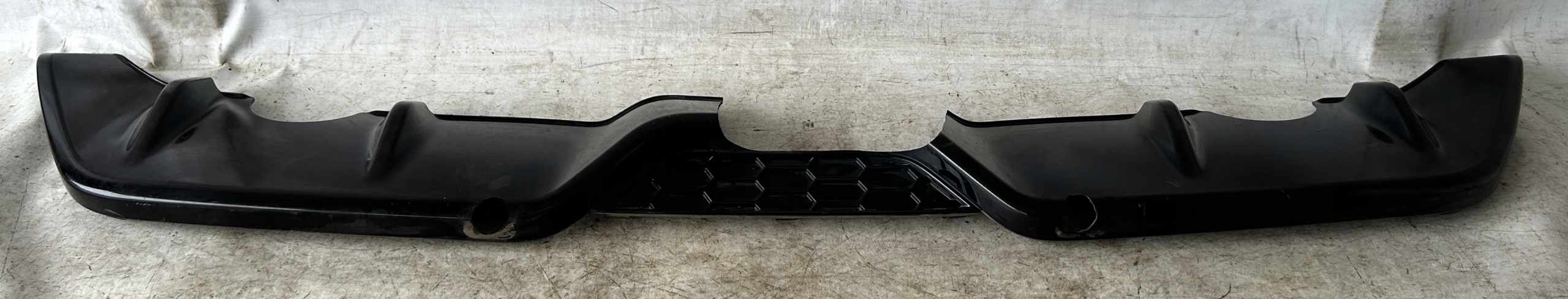 SPOILER ZDERZAKA TYŁ FORD FOCUS MK3 LIFT ST PDC