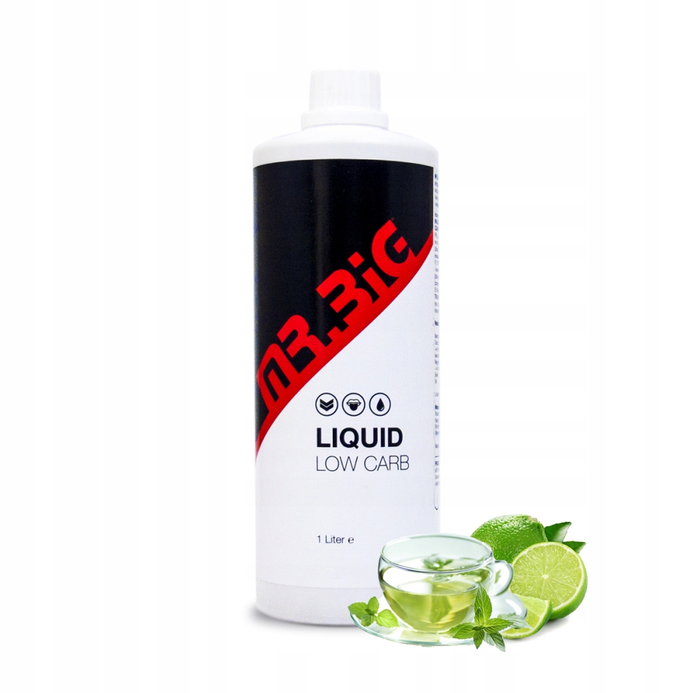 MR. BIG Mineral Low Carb 1000ml Napój Izotoniczny Witaminy Lemon Line — 2