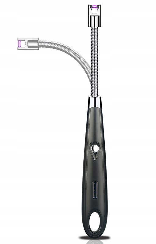 ZAPALNICZKA PLAZMOWA ELEKTRYCZNA KUCHENNA DO GAZU USB ZAPALARKA XXL Marka HECKERMANN