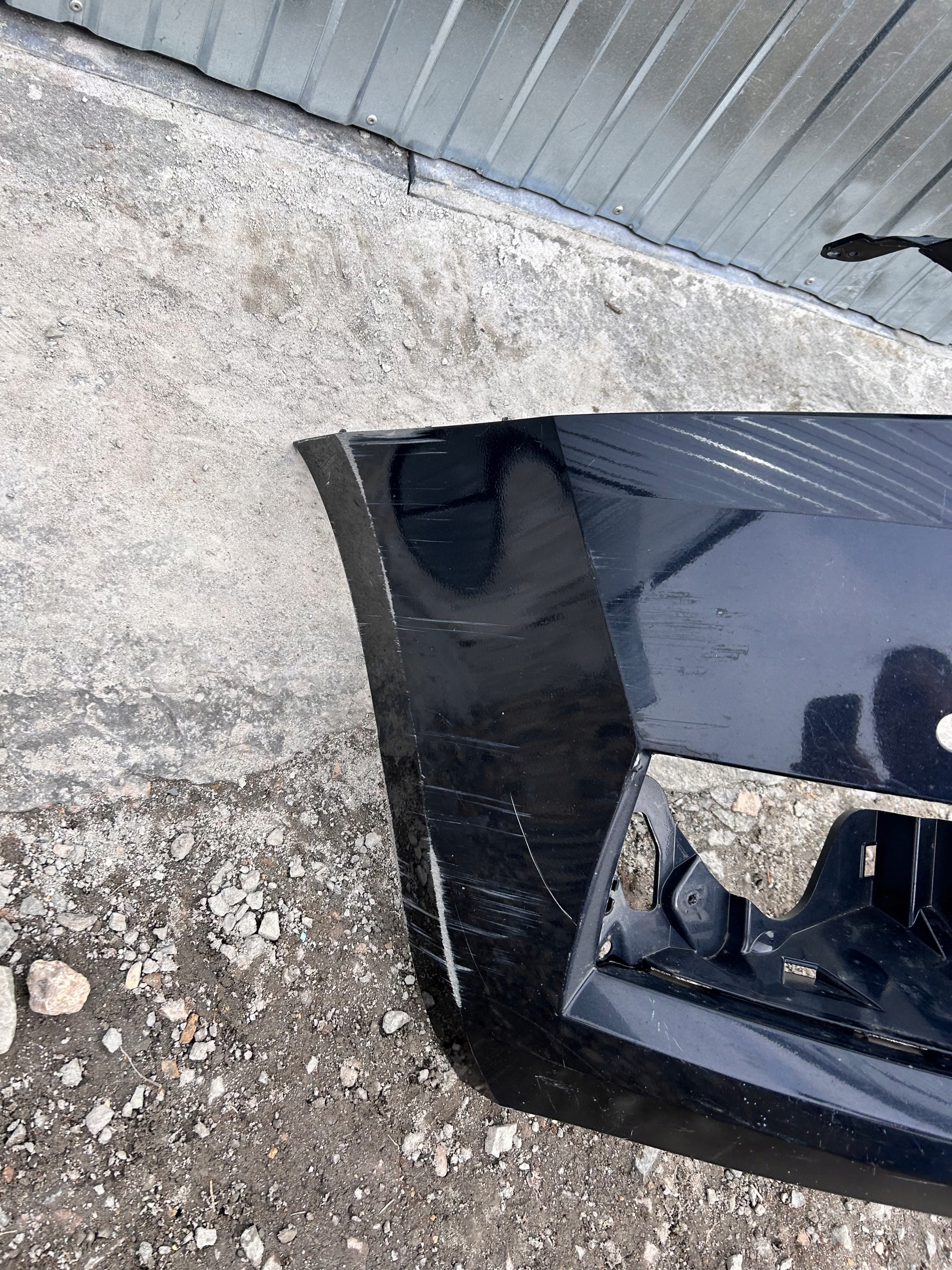 front bumper SKODA OCTAVIA III LIFT nr.252