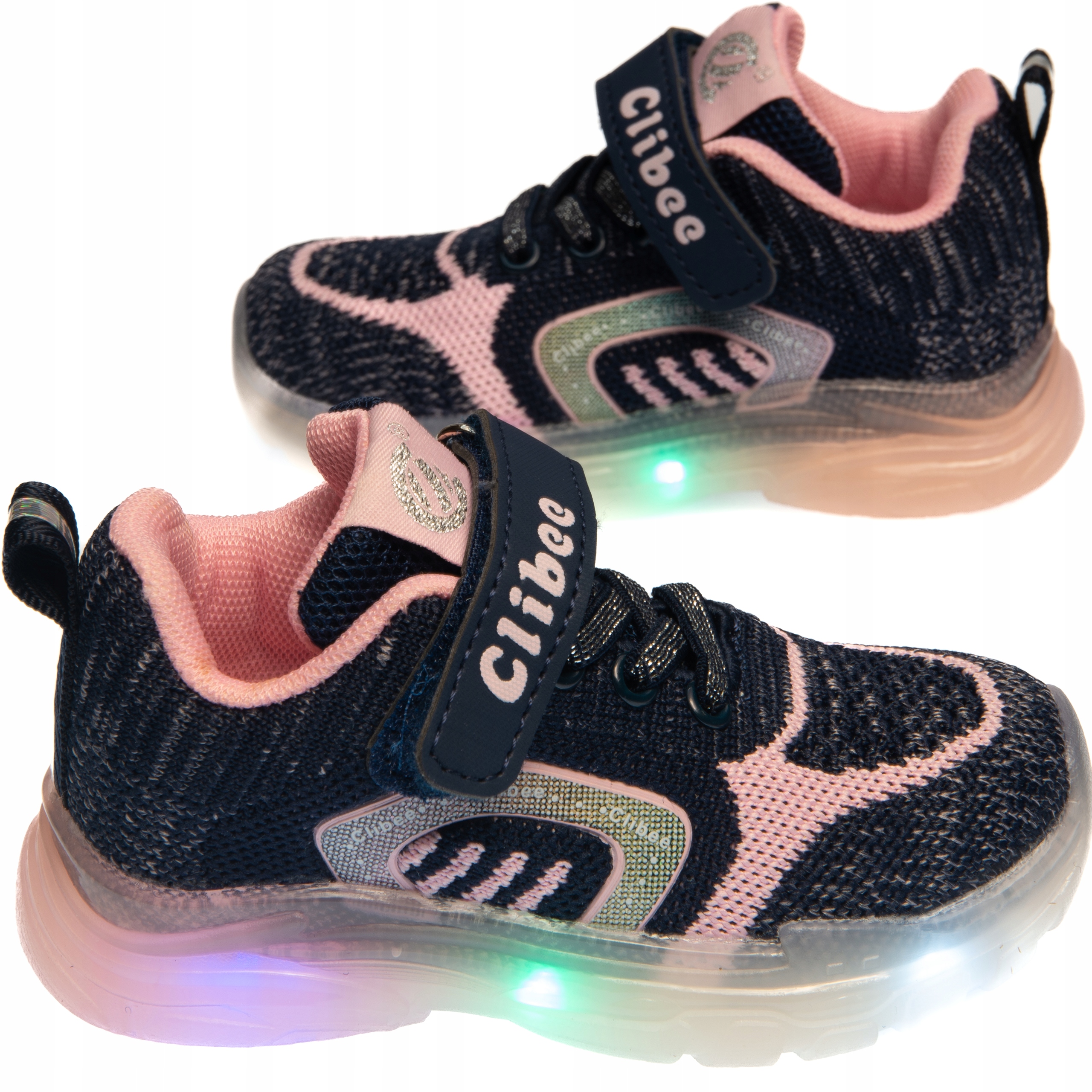 CLIBEE BUTY SPORTOWE DZIEWCZĘCE LEDY PROFIL RO 24