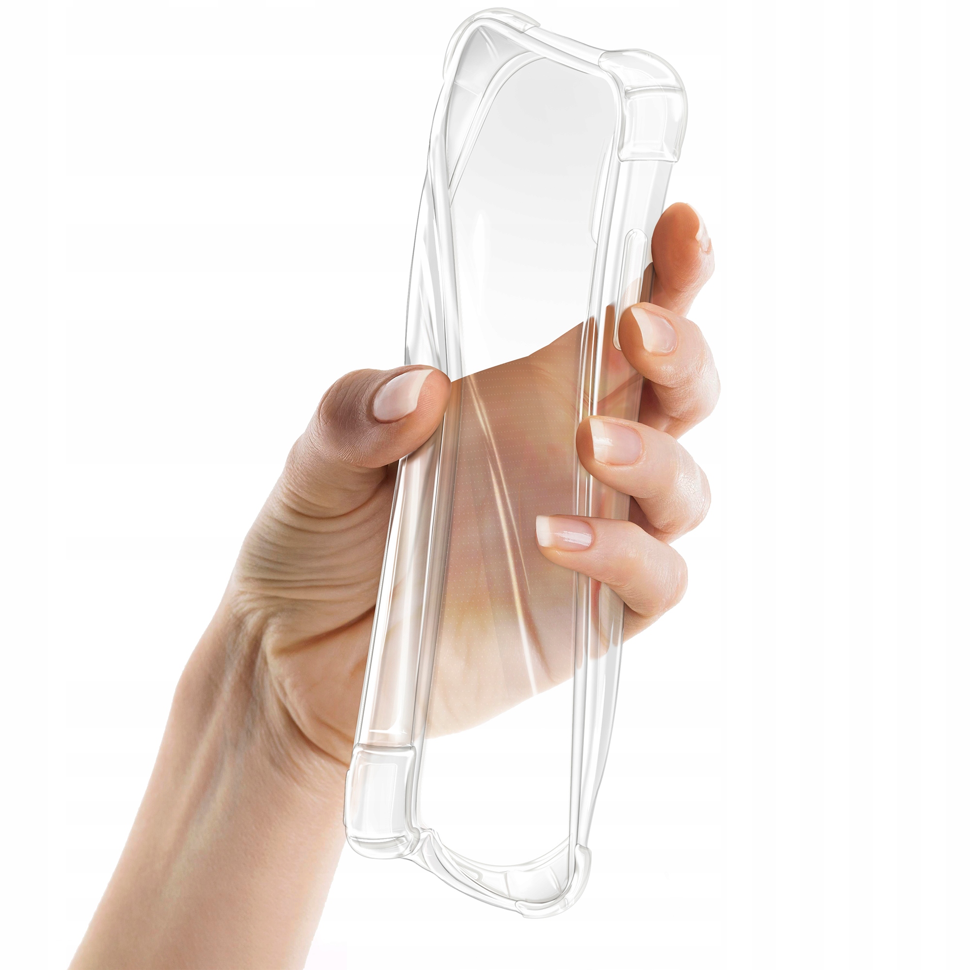 ETUI PANCERNE DO XIAOMI REDMI 9A / 9i | CASE SILIKON GUMOWE SHOCK + SZKŁO Marka Hello Case