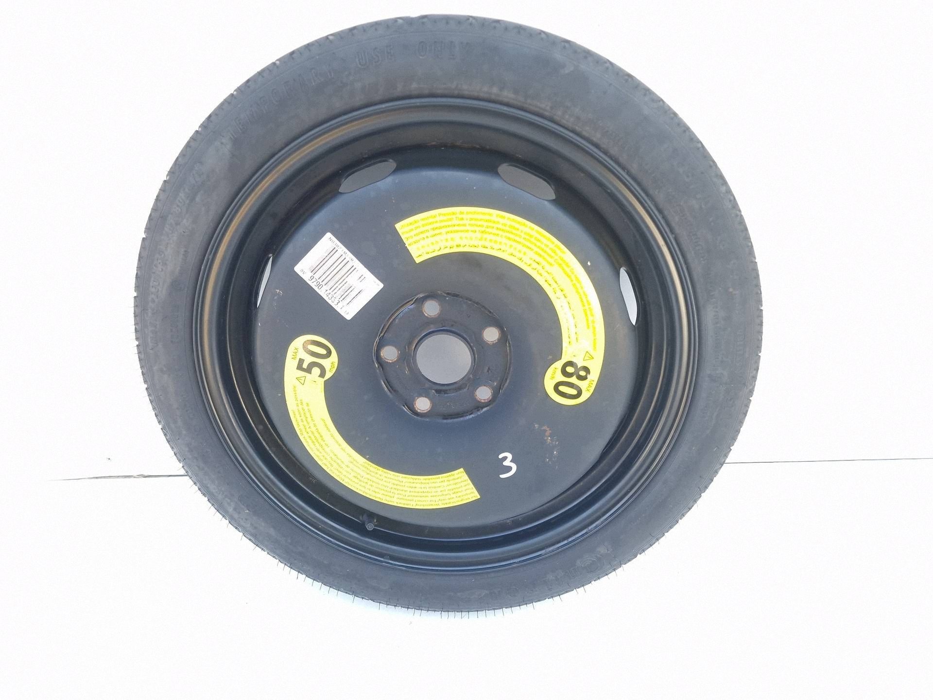 roue de secours roue roue de secours 19 CALI 5x112 8K0601027F ET29 AUDI A4 B8 A5 8T