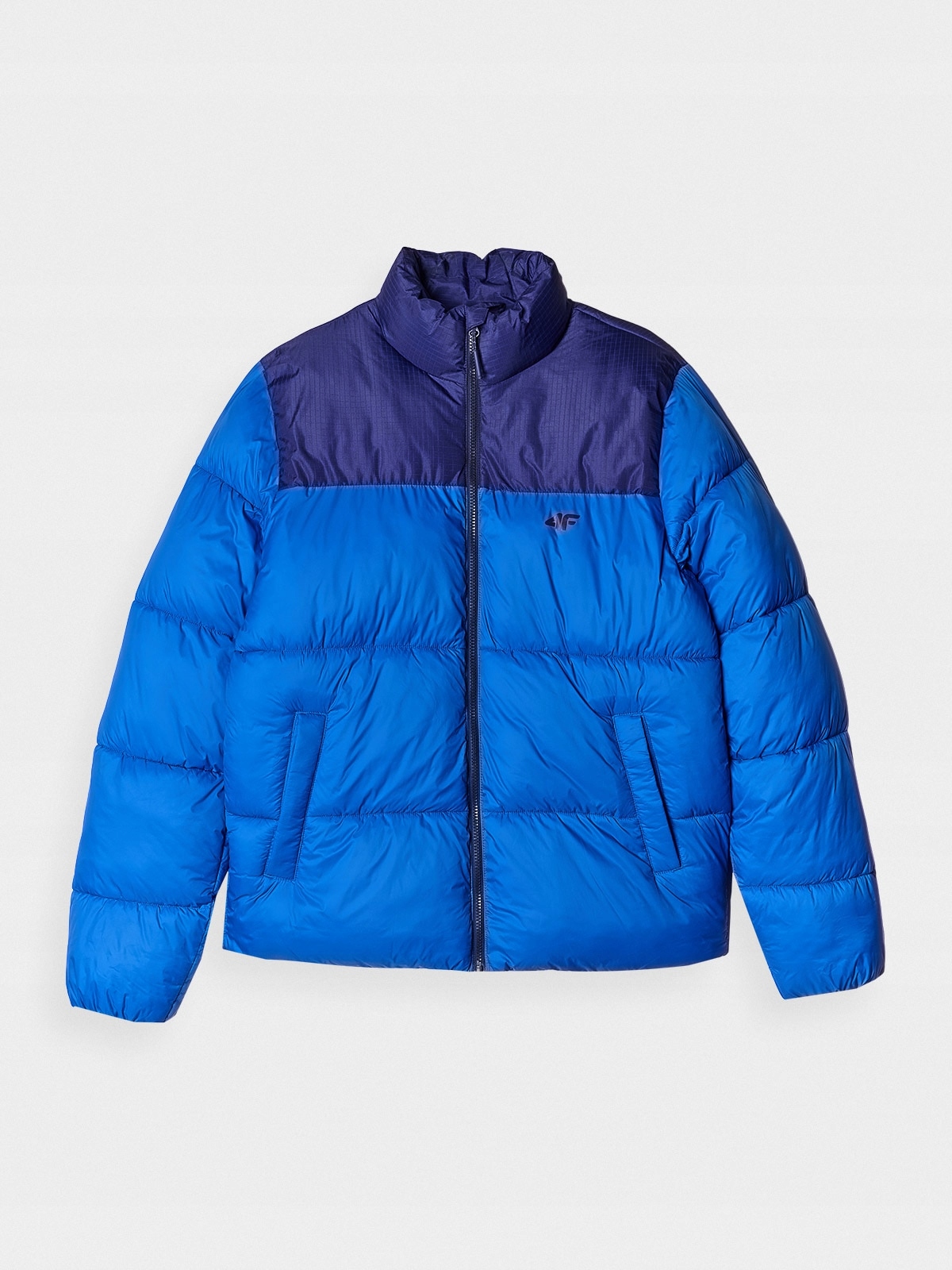 Pánská péřová bunda 4F bez kapuce 4F WAW24TDJAM485 velikost L