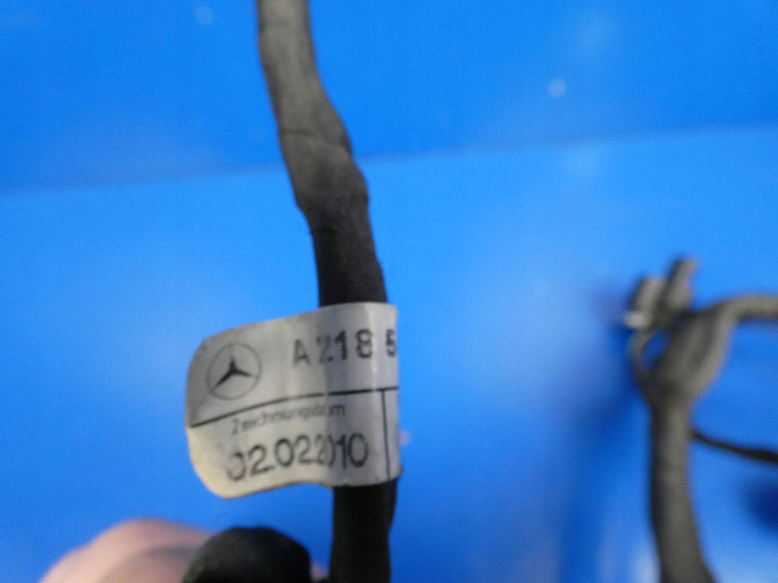 MERCEDES CLS W218 bundle CZUJNIKOW PARKANIA RADAR front damaged connecting spoiler