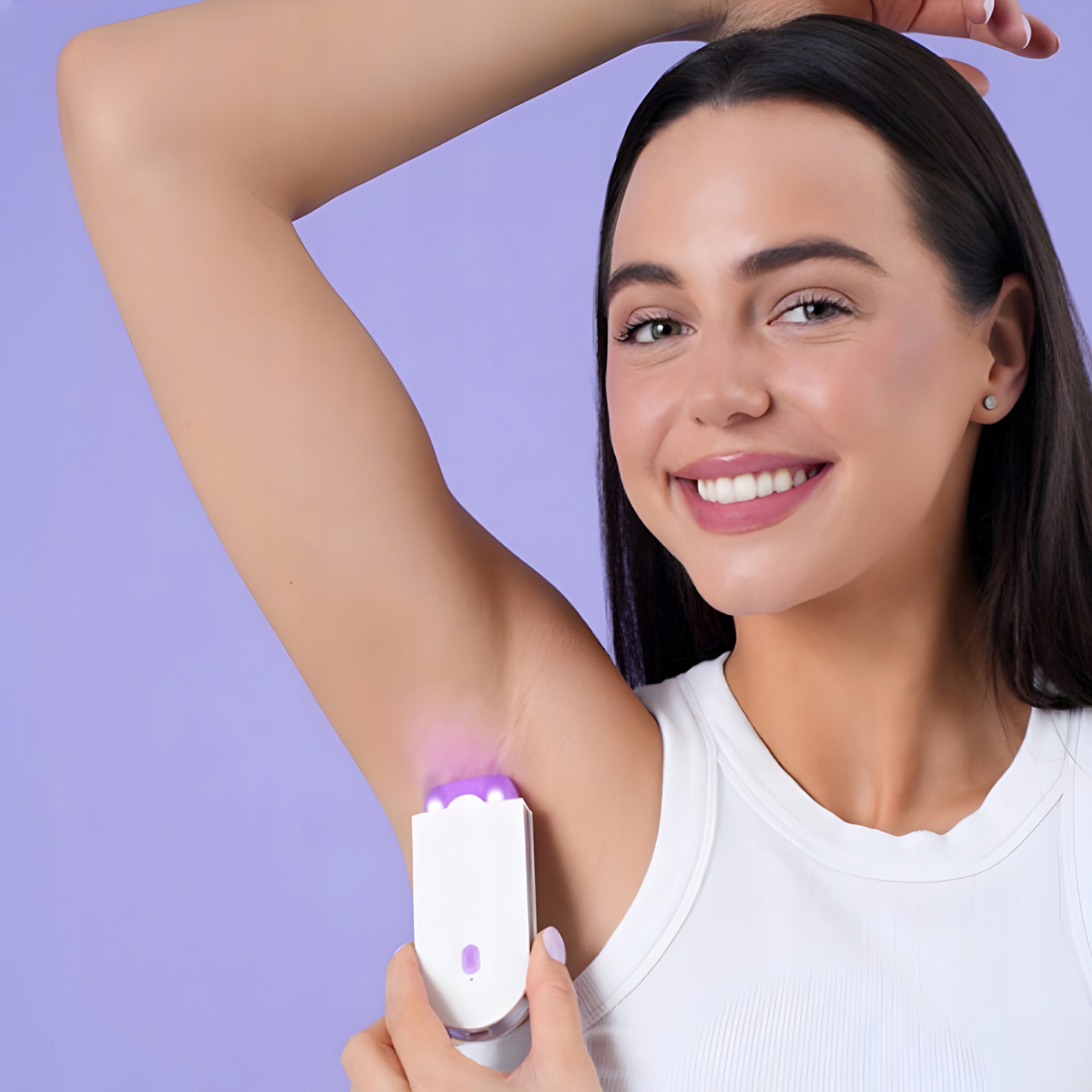 DEPILATOR GOLARKA FINISHING TOUCH YES LED Wysokość produktu 12 cm