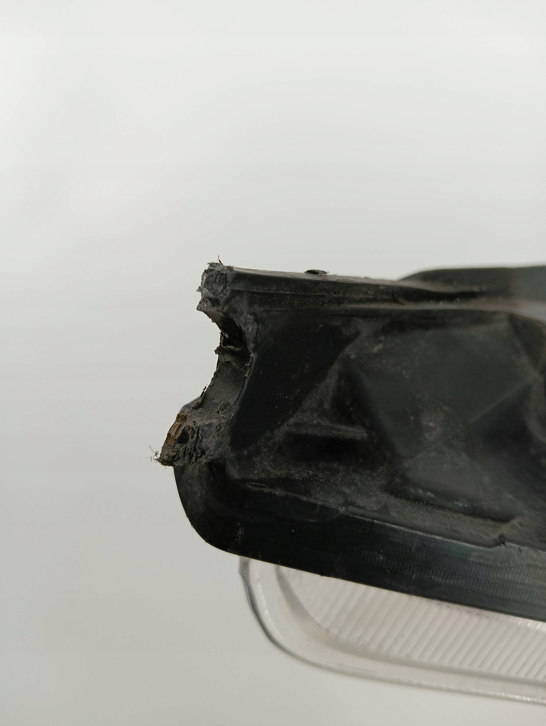 light front left lens H7 BK21-13D153-B Ford Transit Custom and (2012- )