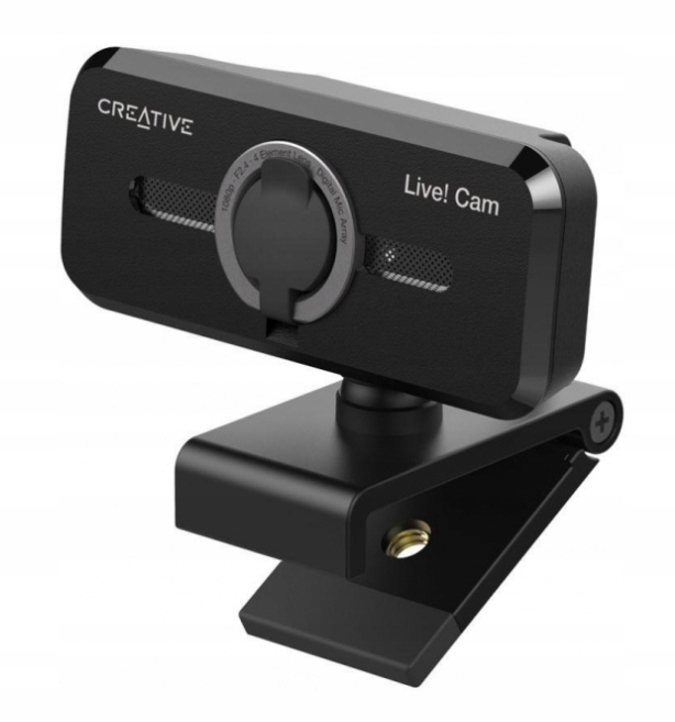 KAMERA INTERNETOWA WBUDOWANY MIKROFON CREATIVE FHD Stan opakowania oryginalne