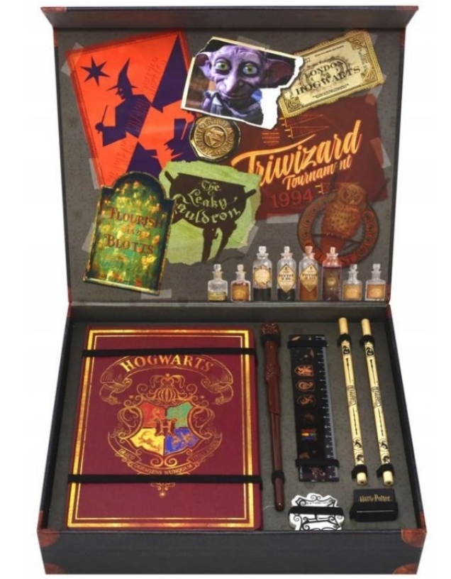 ZESTAW PRZYBORÓW DO PISANIA 28 EL HARRY POTTER