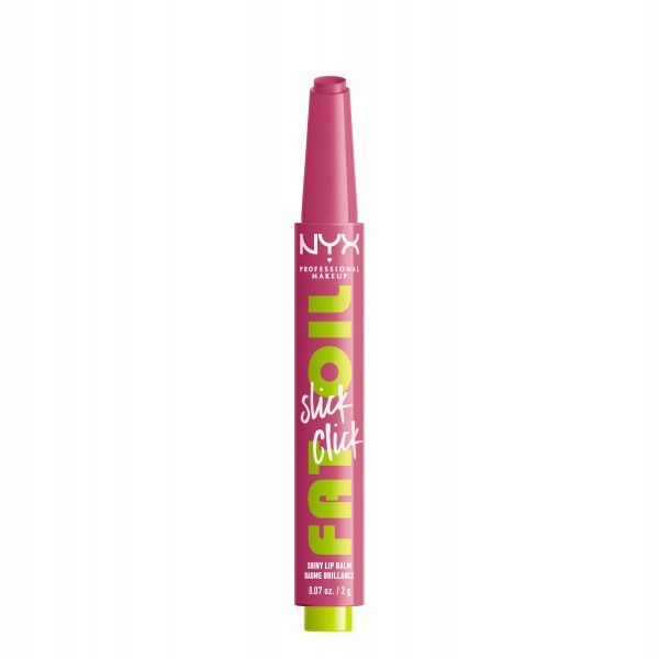 NYX Professional Makeup Nyx Fat Oil Slick Click Pomadka do ust Dm Me
