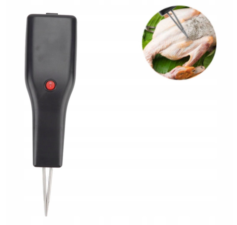 Elektryczny skubacz do piór drobiu Ręczny