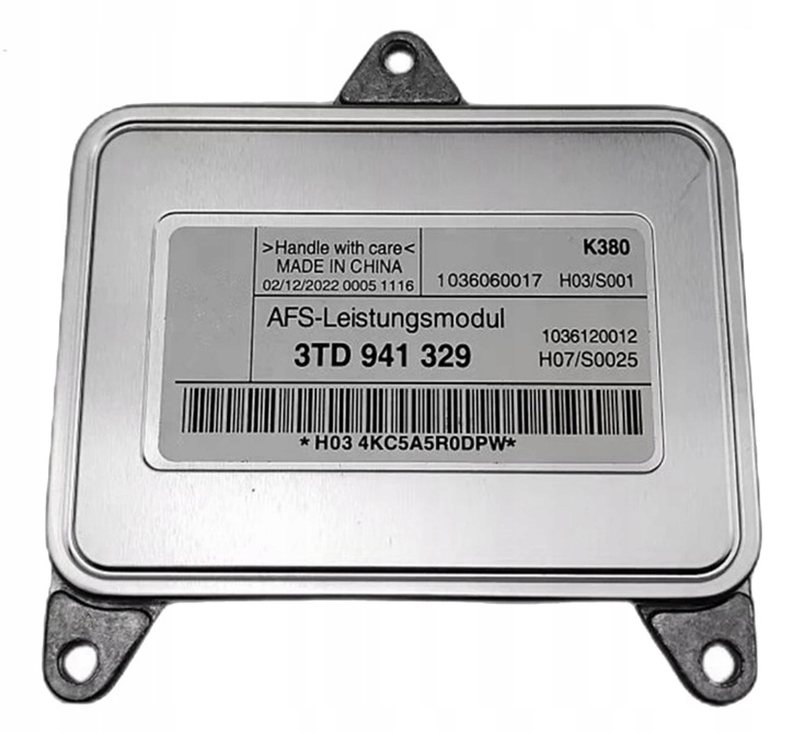 Měnič Napětí Modul Afs Skoda Wv 3TD941329