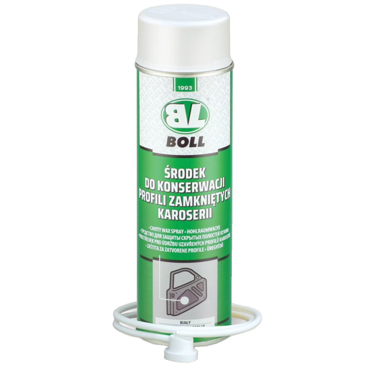 BOLL ŚRODEK DO KONSERWACJI PROFILI ZAMKNIĘTYCH