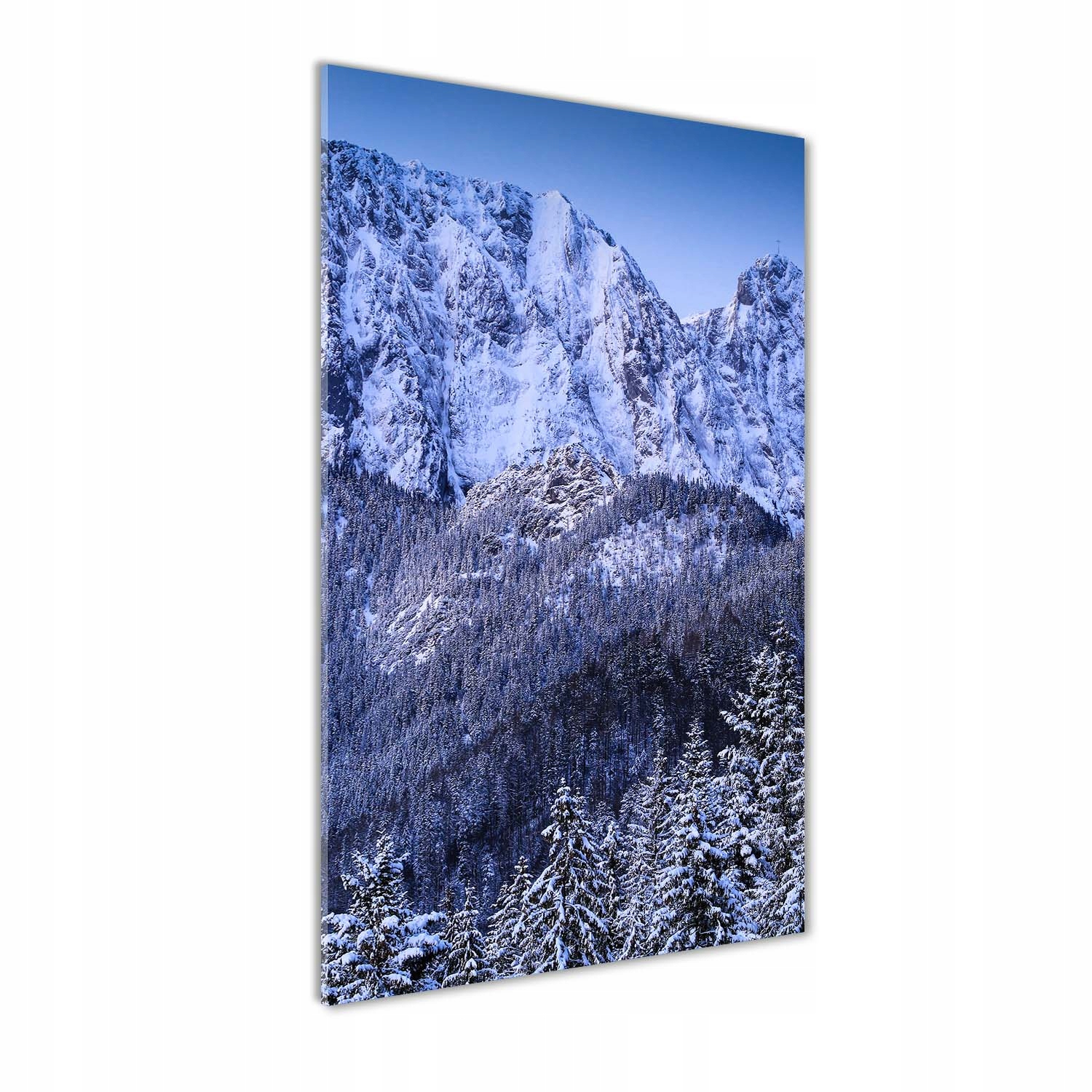 

Foto obraz akrylowy do salonu Giewont Tatry 70x140