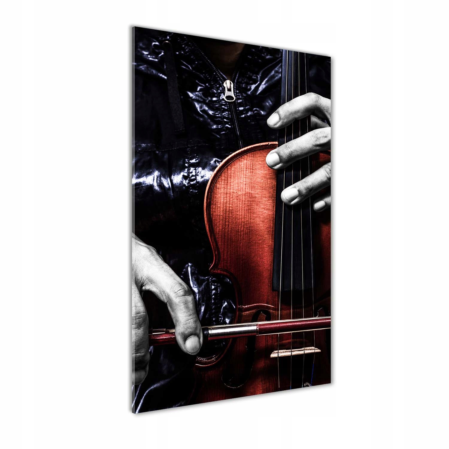 

Foto obraz akrylowy na ścianę Skrzypce 70x140 cm