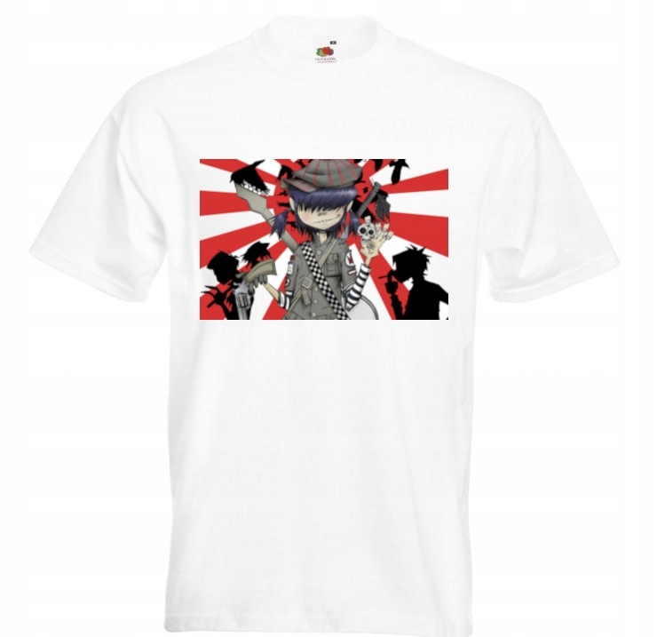 

Gorillaz T-Shirt Koszulka Dużo Wzorów M