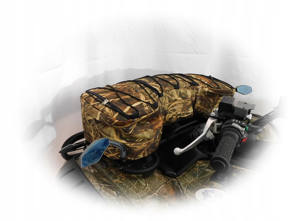 Torba kufer na quada ATV na przod camo Weight with packaging 1 5 kg