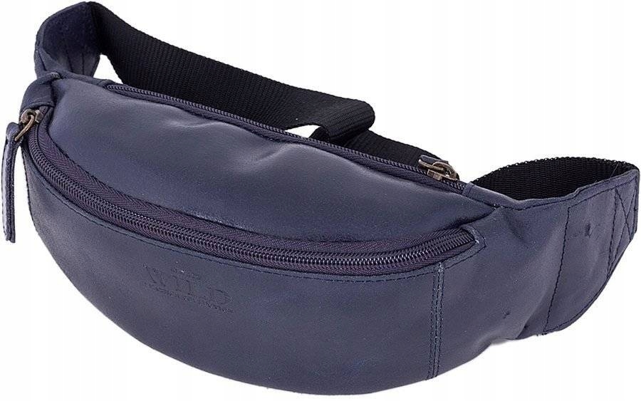 

Saszetka biodrowa męska Always Wild WB-01-SP Navy