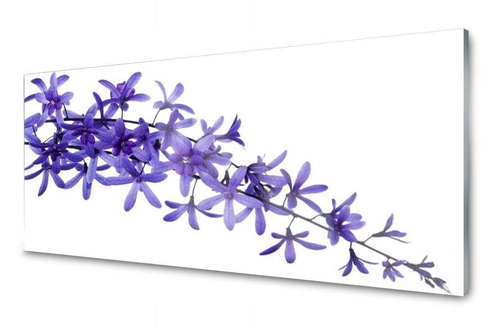 

Panel szklany do kuchni Kwiaty Rośliny 125x50