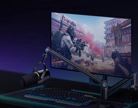 SOCODOX Mikrofonowe Ramię Boom Do Blue Yeti 4 Opcje Montażu Adapter — miniatura 8