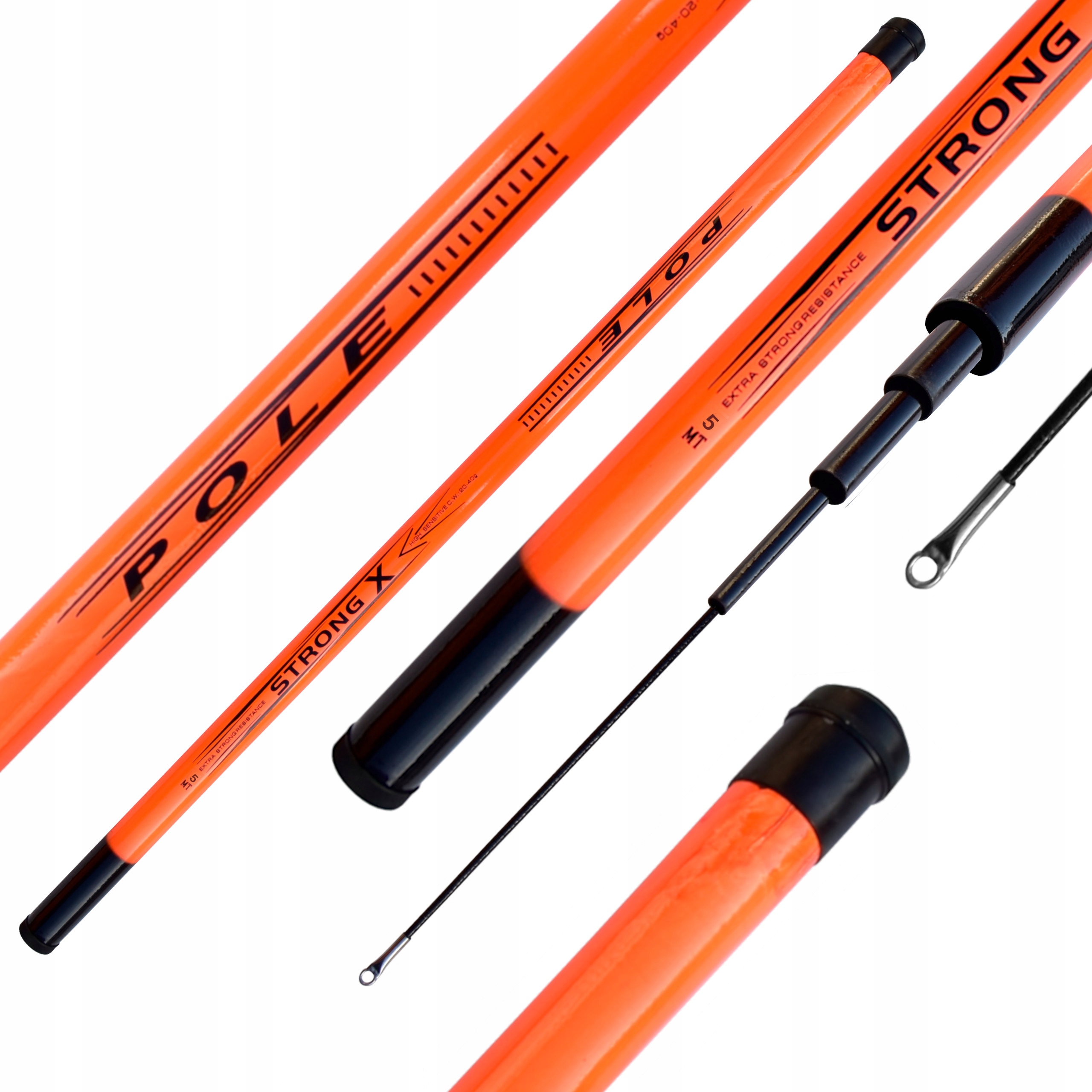 Wędka Pole Bat na spławik Strong X 500 wyrzut 20-40 g 5 m