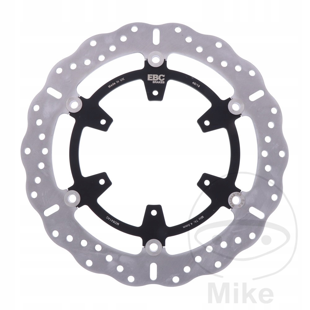 Brzdový kotúč predný Ebc MD6414C