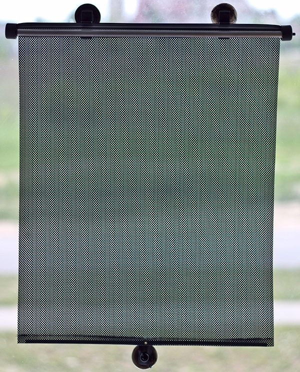 ROLETA SAMOCHODOWA PRZECIWSŁONECZNA OSŁONA 2 SZT. Seria ROLETY DO SAMOCHODU