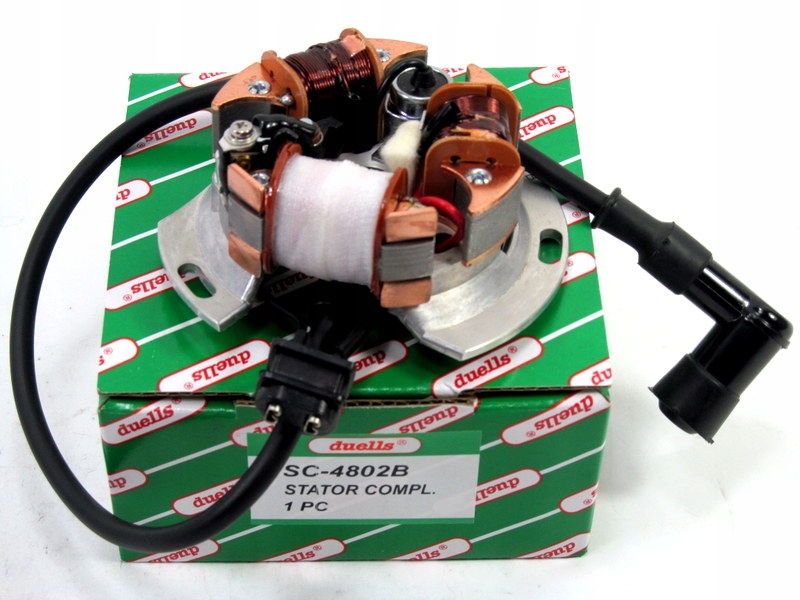 Duells iskrownik stator ROMET Ogar 205 KADET