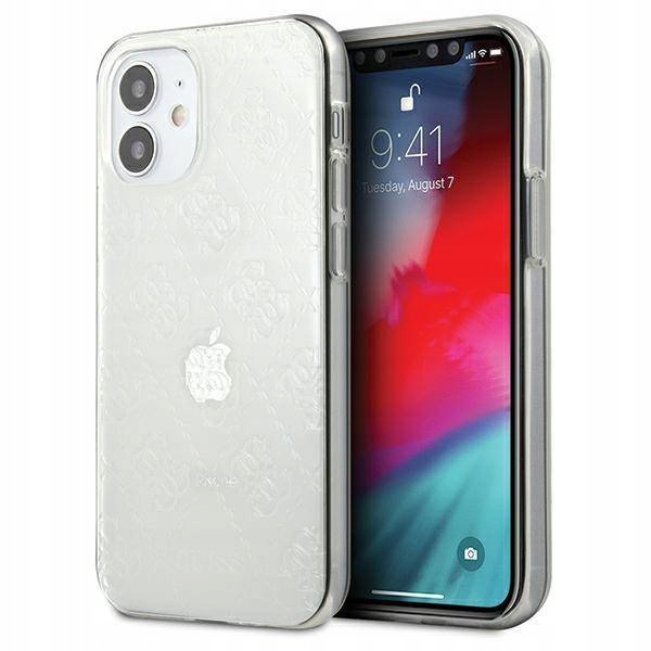 

Pokrowiec Hard Case Etui Guess do iPhone 12 Mini
