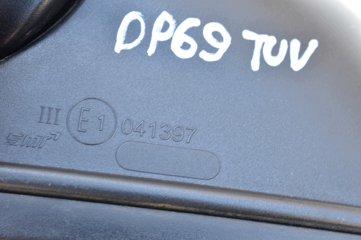 mirror left 7PIN OPEL ASTRA K 2015-2021 041397