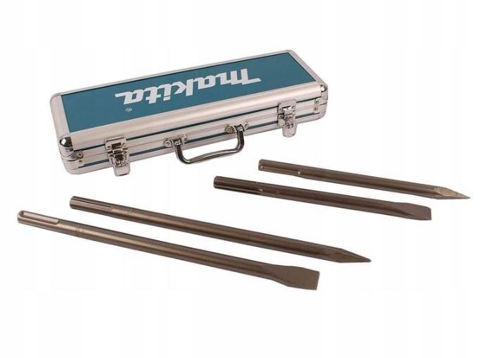 Makita Sada Sekáčů Sds-max 25 mm 300 400 mm 4ks Originál D-42466