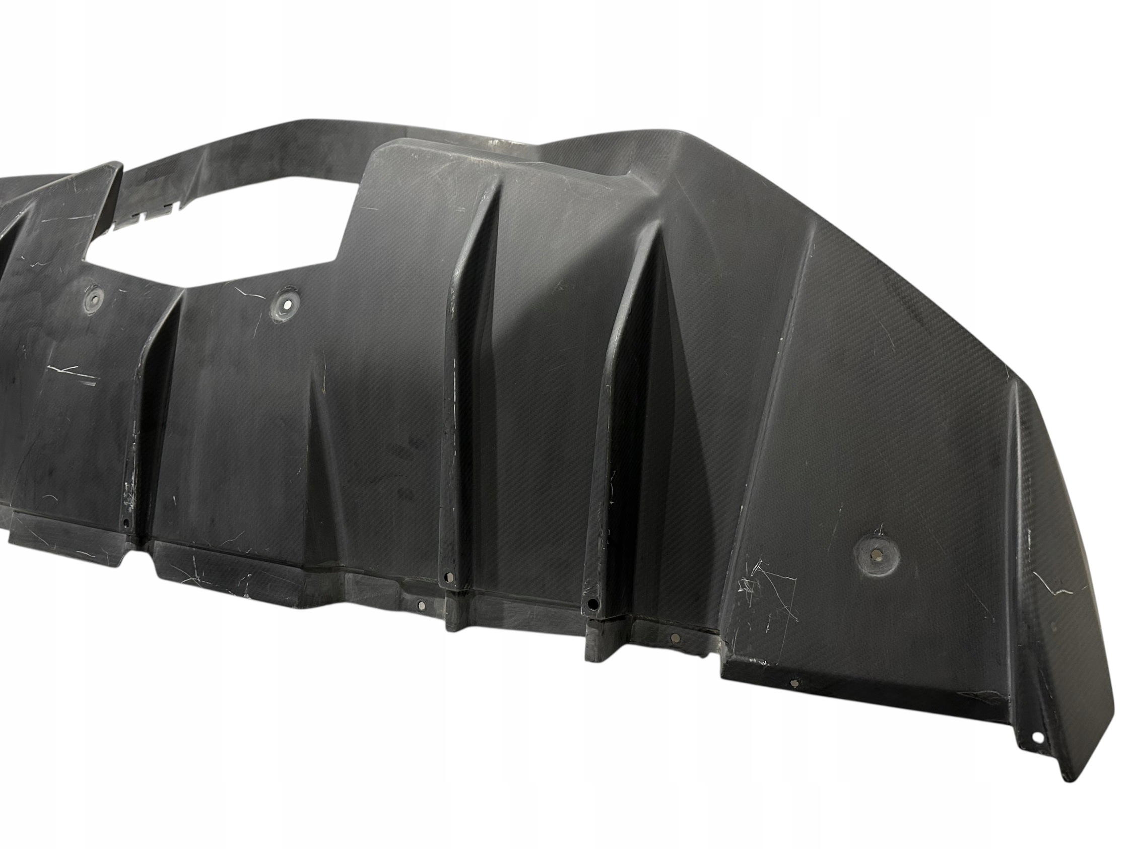 LAMBORGHINI AVENTADOR LP700 CARBON Diffuseur Arrière Pare choc 470807539C