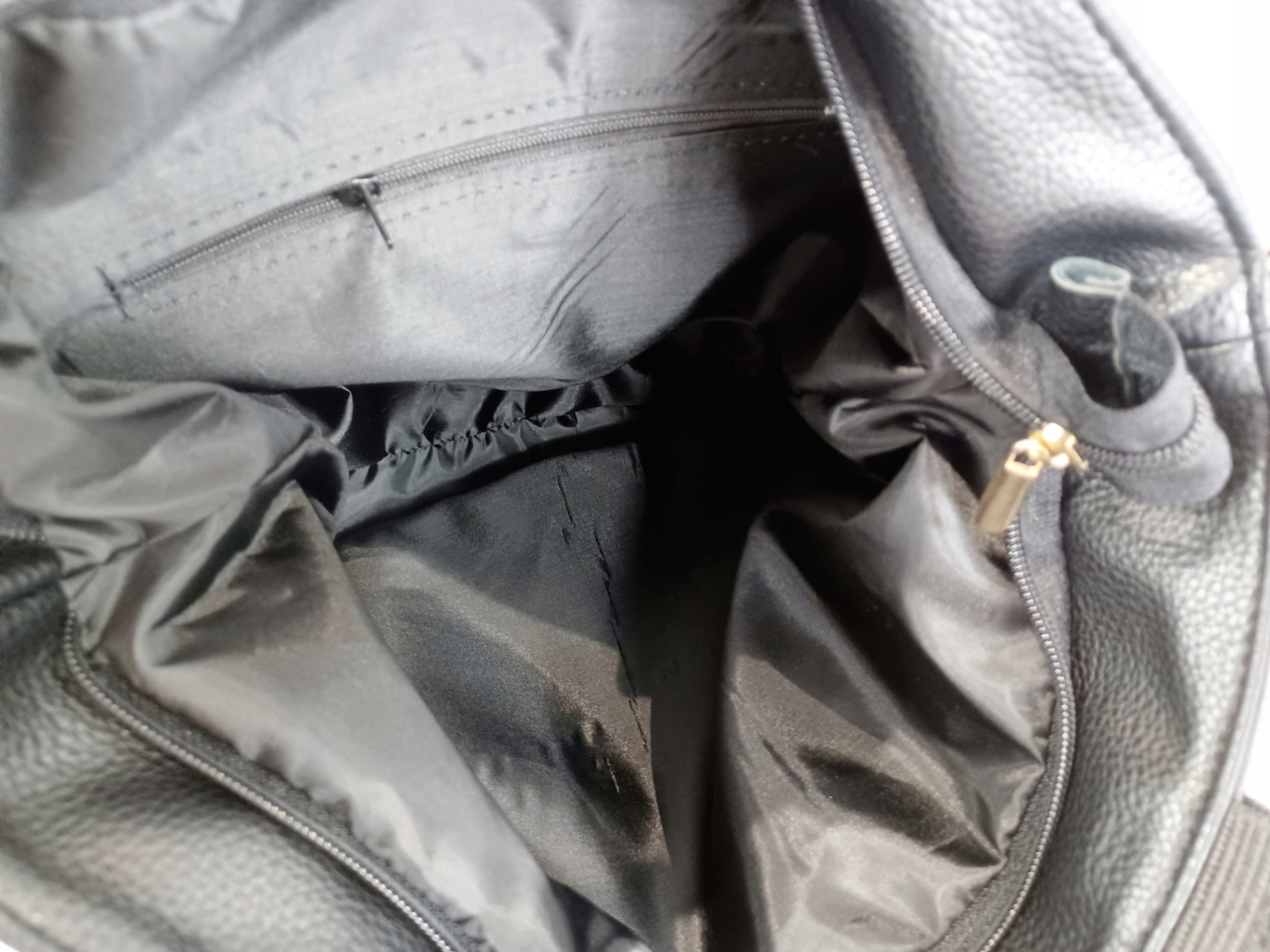 LAURA BIAGGI CZARNA torebka A4 shopper CZARNY LB Styl miejski