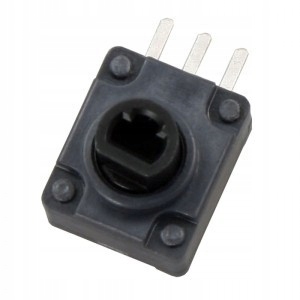 Przycisk RT LT kontrolera Xbox 360 Kolor czarny