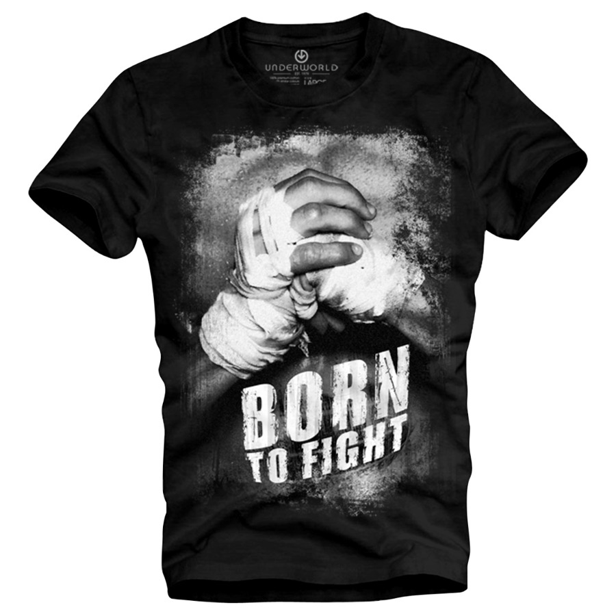 

T-shirt męski Underworld Born to fight