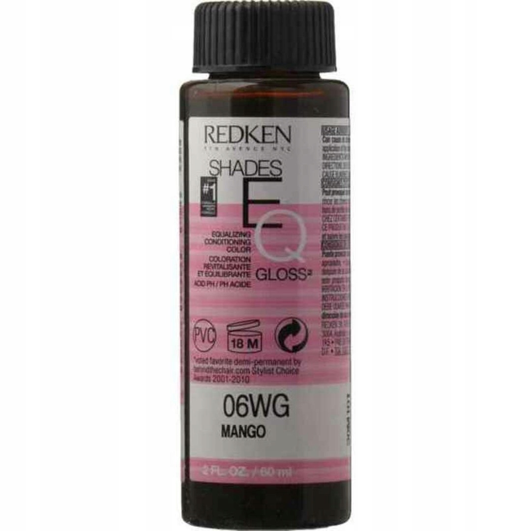 Permanentní barvení v krému Redken N 06WG Mango (60 ml)