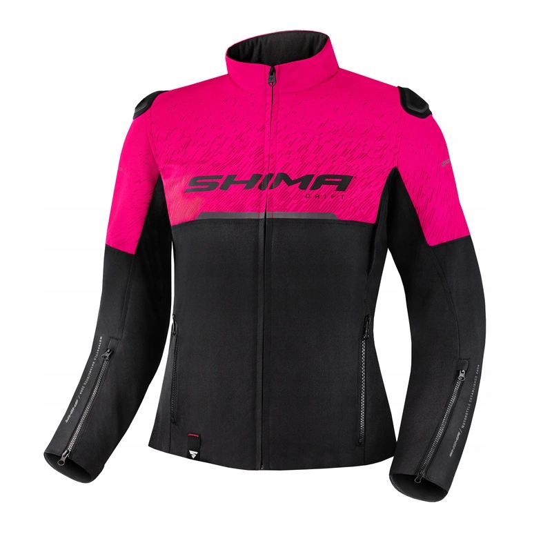 Bunda Shima Drift Lady Pink ružová čierna Darčeky