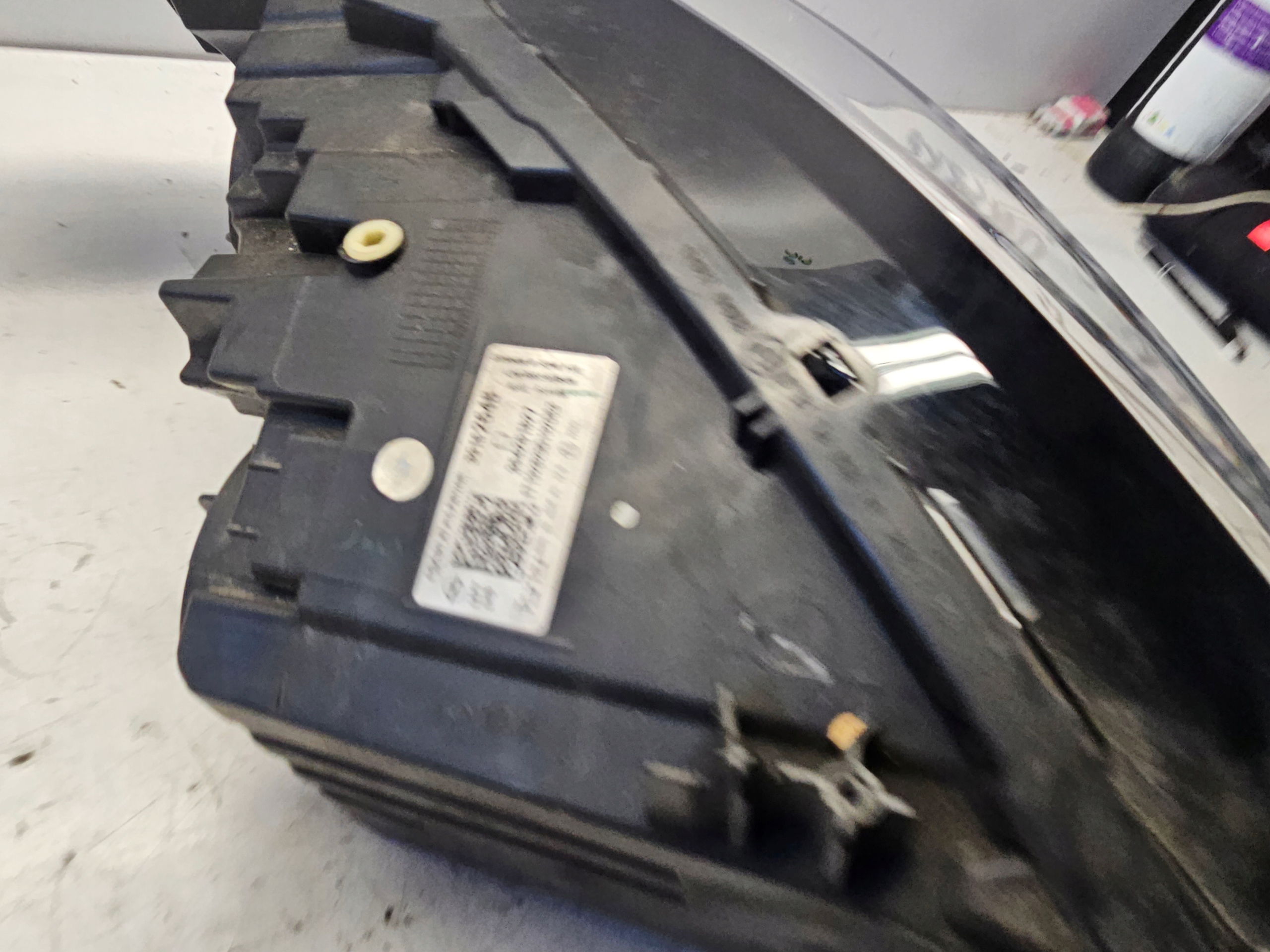 OPEL CORSA F REFLEKTOR light left front left front ZWYKLA EUROPA