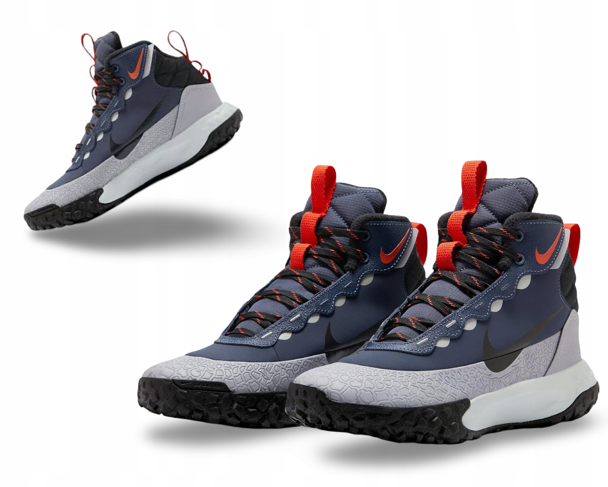 Nike Terrascout buty junior sportowe tworzywo sztuczne rozmiar 35