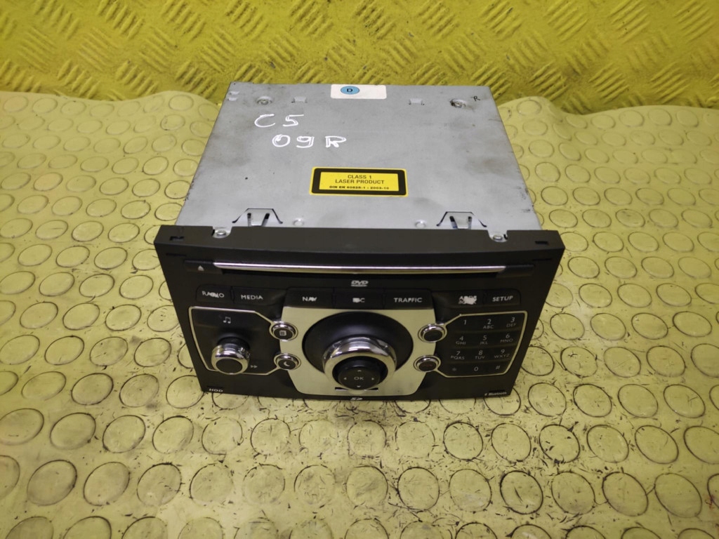 CITROEN C5 III RADIO 96668912ZD