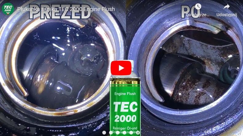 TEC 2000 Engine Flush MYCIE PŁUKANKA do SILNIKA Producent TEC-2000