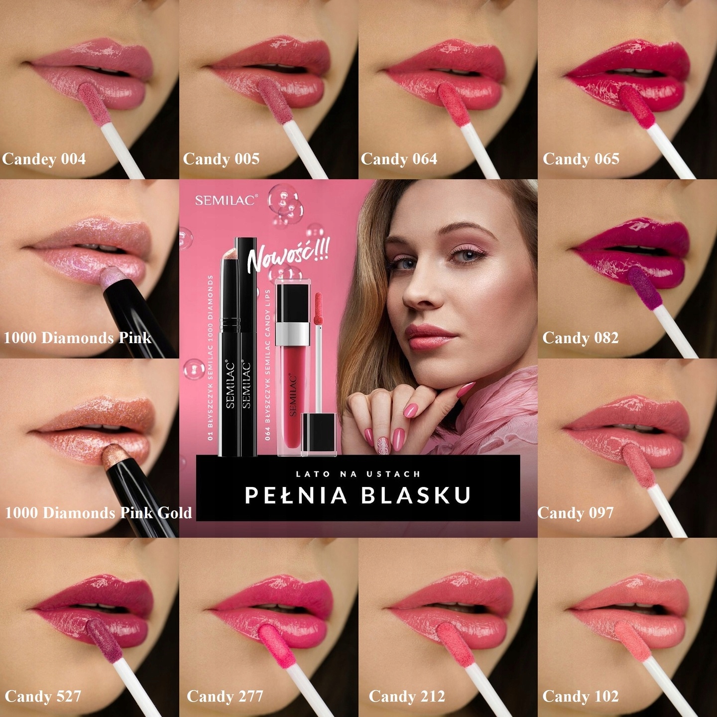 SEMILAC błyszczyk 065 EAN (GTIN) 5902751415384