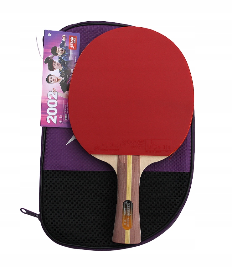Rakietka Do Ping Ponga Paletka Do Tenisa Stołowego z pokrowcem Dhs H2002