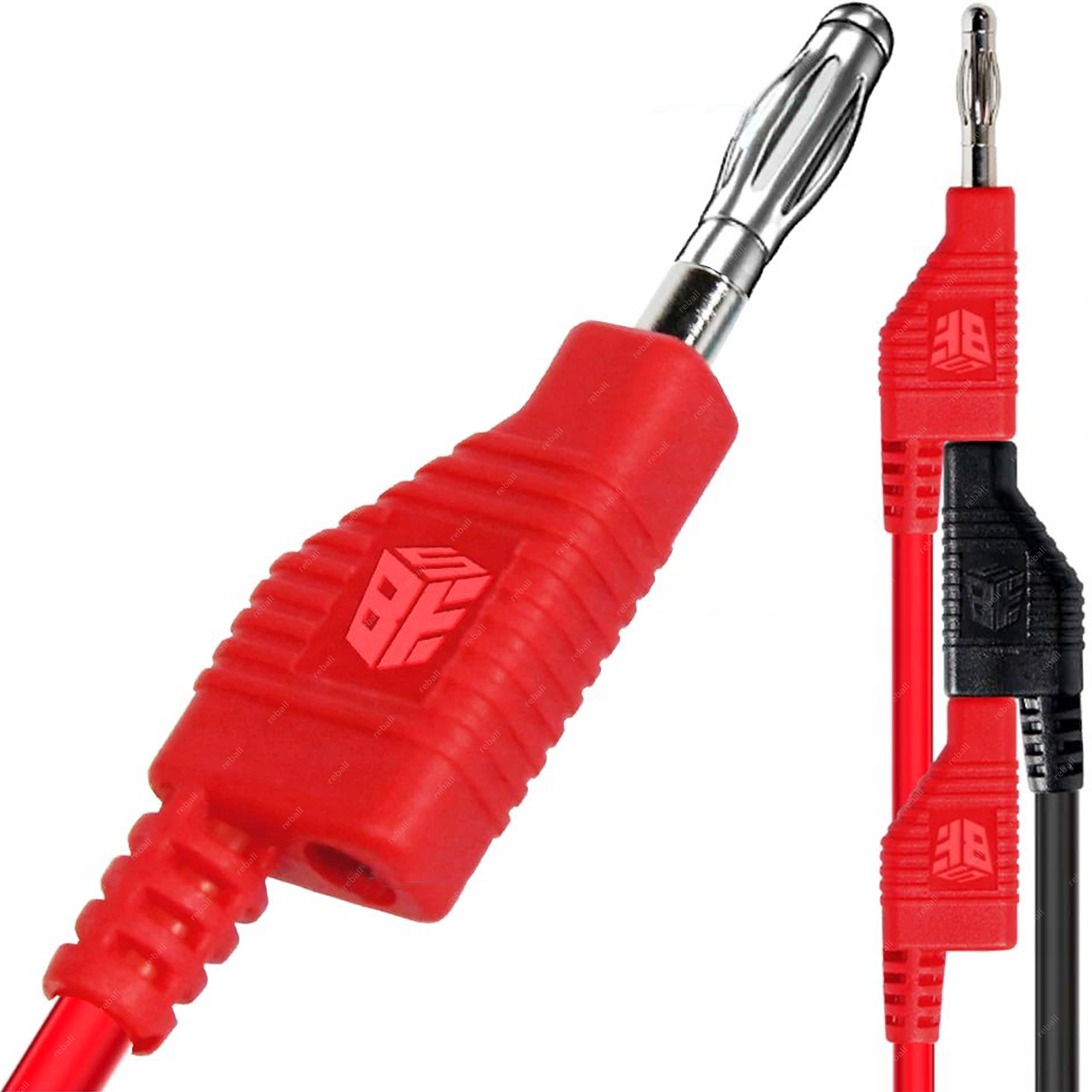 PRZEWODY DO MIERNIKA MULTIMETRU KABLE POMIAROWE SONDY BANAN 20A BST-080-JP Kod producenta Przewody do multimetrów BST-080-JP 20A