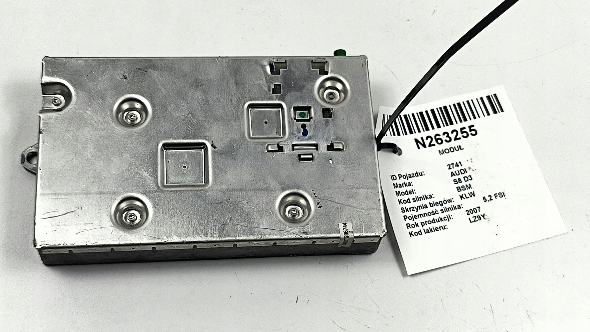 modulo 4E0035729A AUDI S8 D3