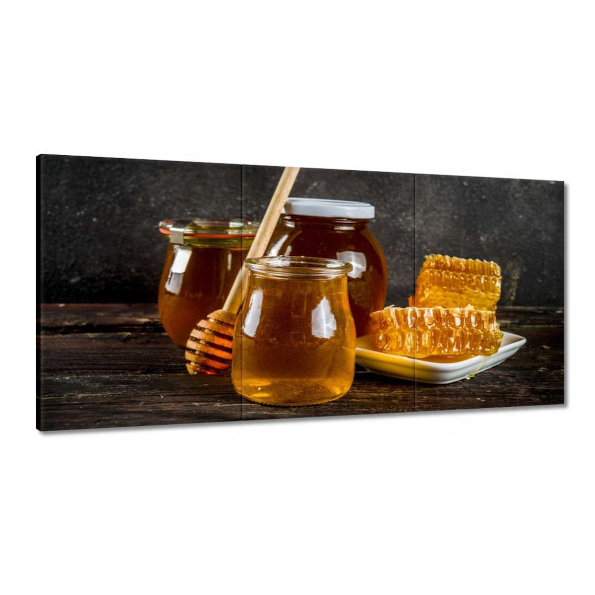 Obrazy 180x90 Medové poháre včelára