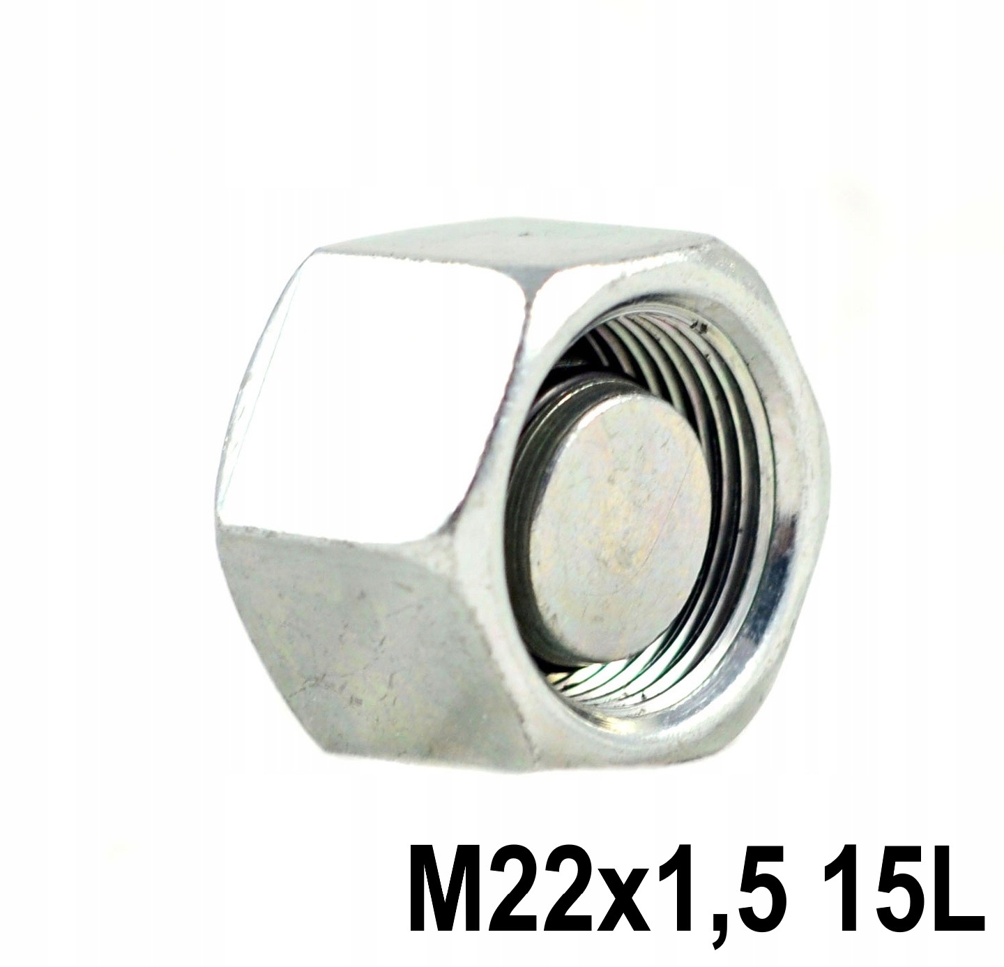 KOREK, ZAŚLEPKA HYDRAULICZNA M22x1,5 15L