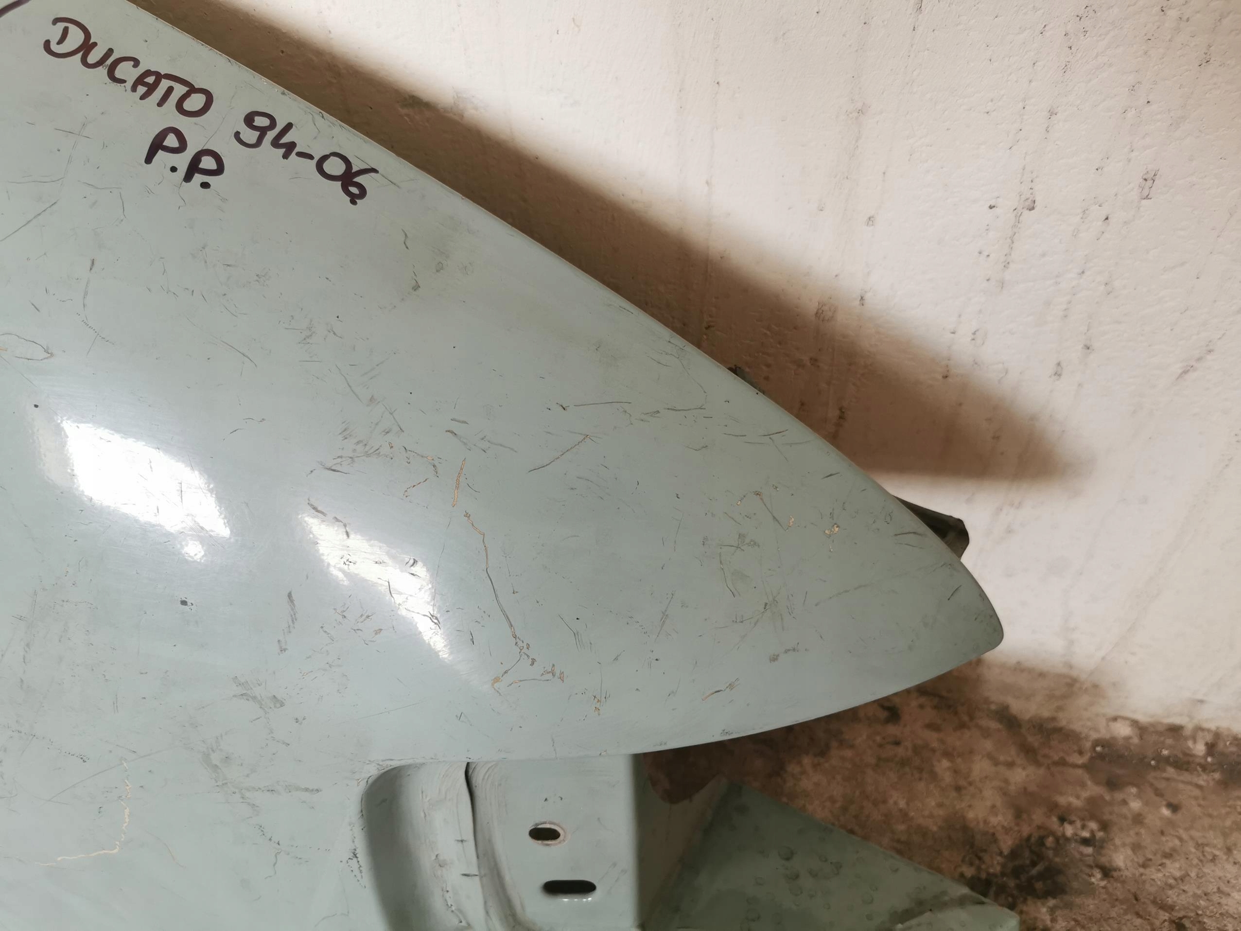 fender right front FIAT DUCATO II 94-02